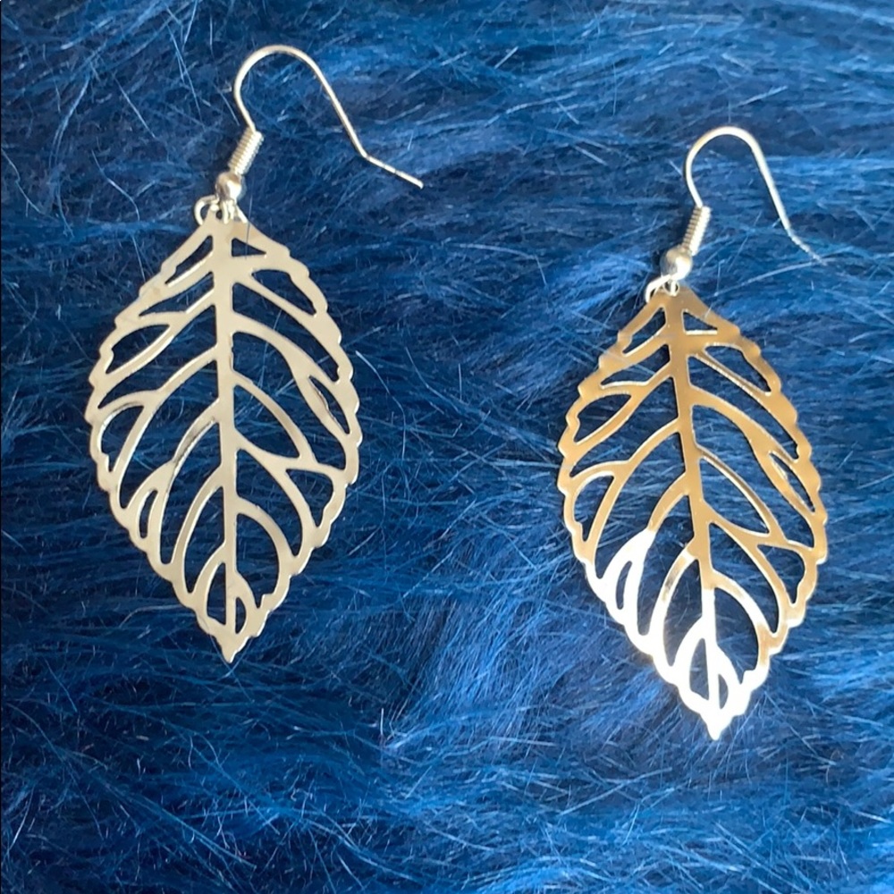 🔵Bohemian Leaf Earrings